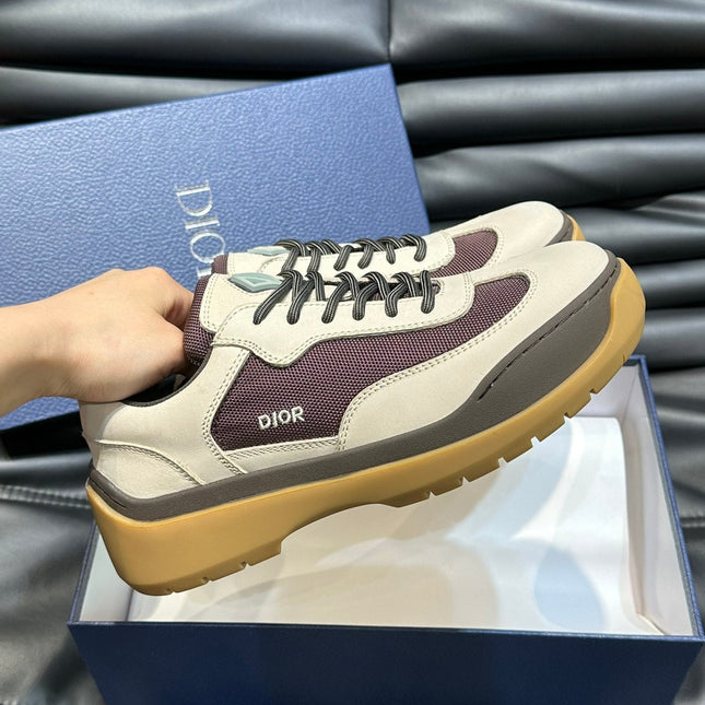 CD & TRAVIS SCOTT SNEAKER CREAM CALFSKIN