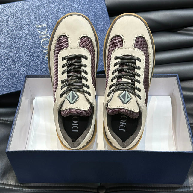 CD & TRAVIS SCOTT SNEAKER CREAM CALFSKIN