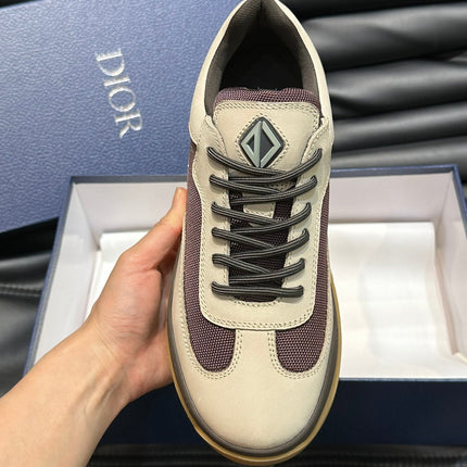 CD & TRAVIS SCOTT SNEAKER CREAM CALFSKIN