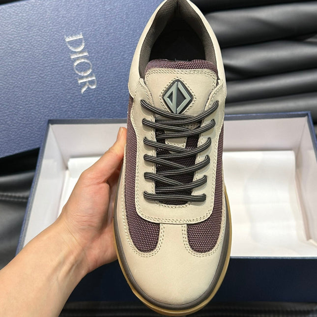 CD & TRAVIS SCOTT SNEAKER CREAM CALFSKIN