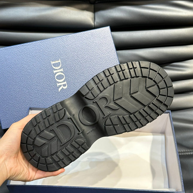 CD EXPLORER ICON LOAFER BLACK FUR