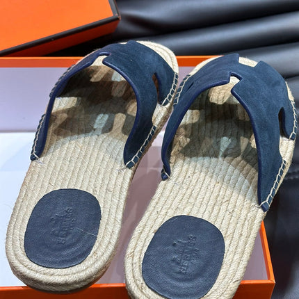 HM ANTIGUA ESPADRILLE SANDAL AEGEAN SUEDE