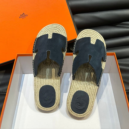 HM ANTIGUA ESPADRILLE SANDAL AEGEAN SUEDE