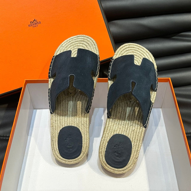 HM ANTIGUA ESPADRILLE SANDAL AEGEAN SUEDE