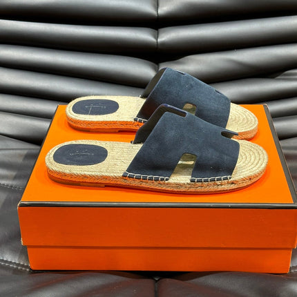 HM ANTIGUA ESPADRILLE SANDAL AEGEAN SUEDE