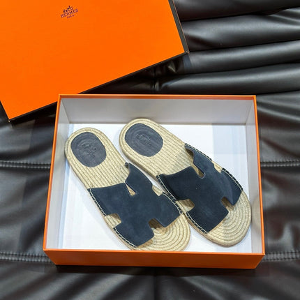 HM ANTIGUA ESPADRILLE SANDAL AEGEAN SUEDE
