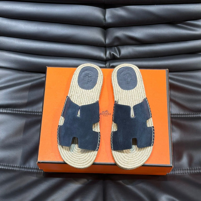 HM ANTIGUA ESPADRILLE SANDAL AEGEAN SUEDE