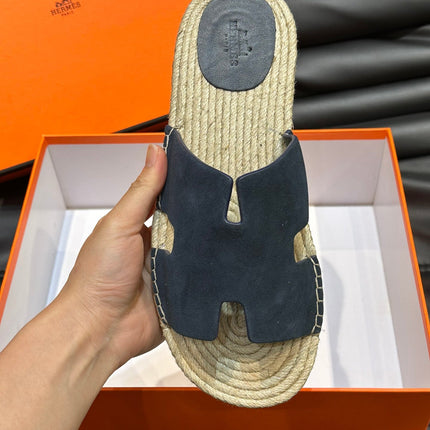 HM ANTIGUA ESPADRILLE SANDAL AEGEAN SUEDE