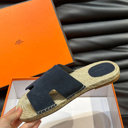 HM ANTIGUA ESPADRILLE SANDAL AEGEAN SUEDE