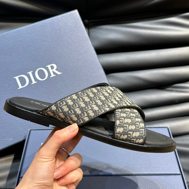 CD ALIAS SANDAL JUNIPER AND BEIGE JACQUARD