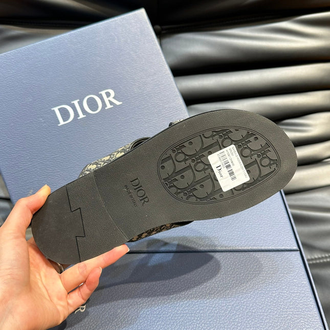 CD ALIAS SANDAL JUNIPER AND BEIGE JACQUARD