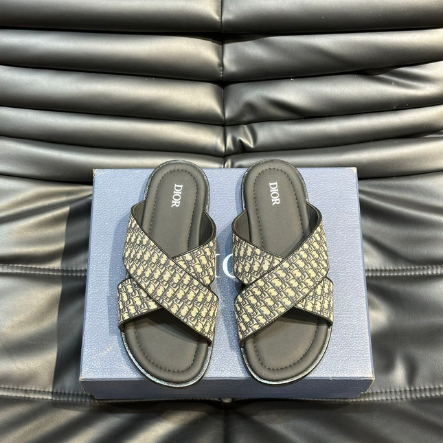 CD ALIAS SANDAL JUNIPER AND BEIGE JACQUARD