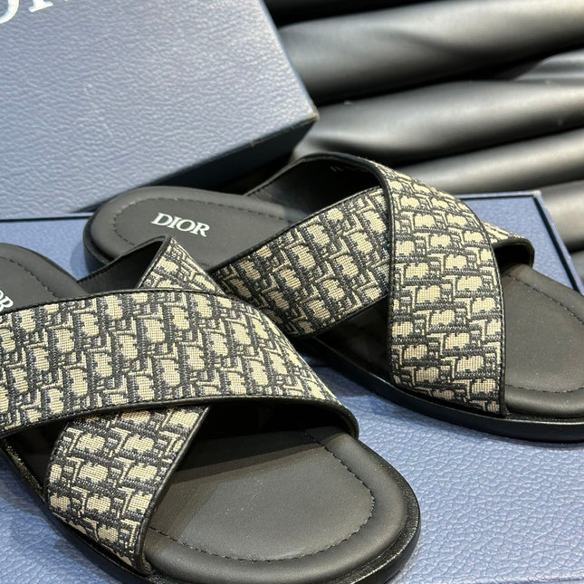 CD ALIAS SANDAL JUNIPER AND BEIGE JACQUARD