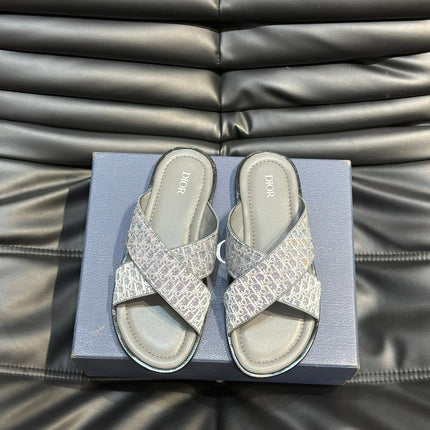 CD ALIAS SANDAL SAGE COLOR JACQUARD