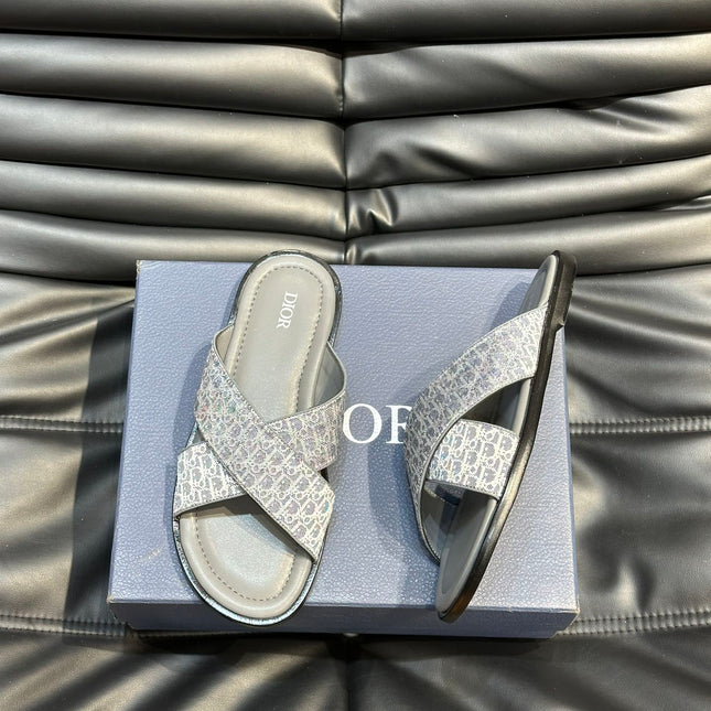 CD ALIAS SANDAL SAGE COLOR JACQUARD