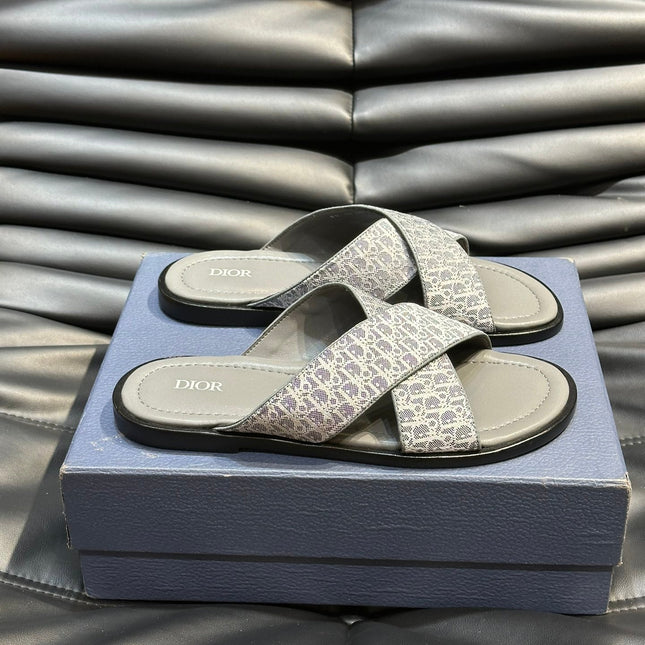 CD ALIAS SANDAL SAGE COLOR JACQUARD