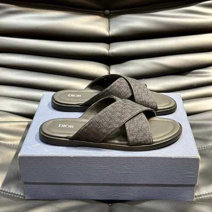CD ALIAS SANDAL BLACK AND JUNIPER JACQUARD