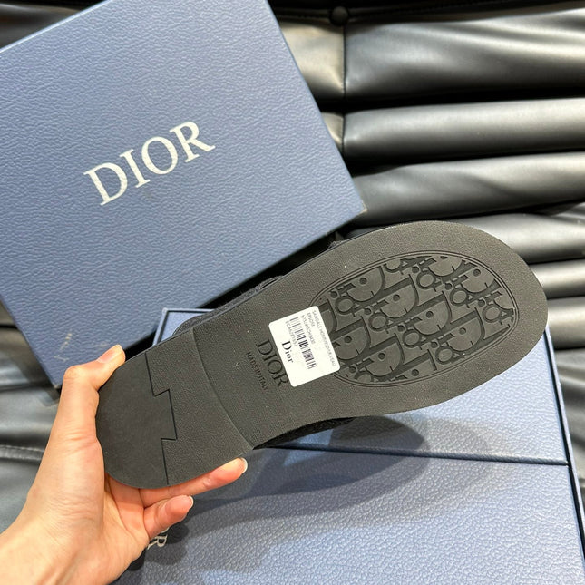 CD ALIAS SANDAL BLACK AND JUNIPER JACQUARD