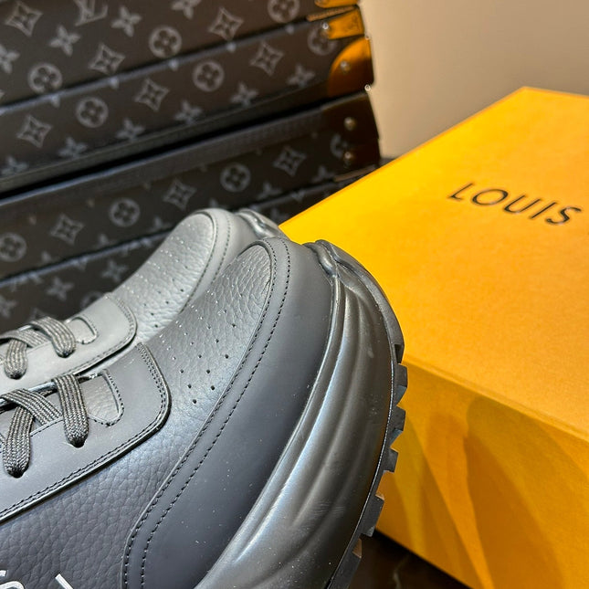 THICK-SOLED SNEAKER BLACK CALFSKIN