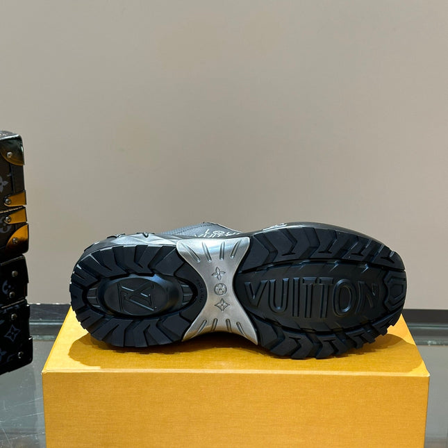 THICK-SOLED SNEAKER BLACK CALFSKIN