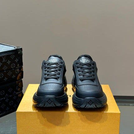 THICK-SOLED SNEAKER BLACK CALFSKIN
