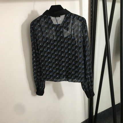 GUCCI SHIRT AND LONG SKIRT SET STYLE 63
