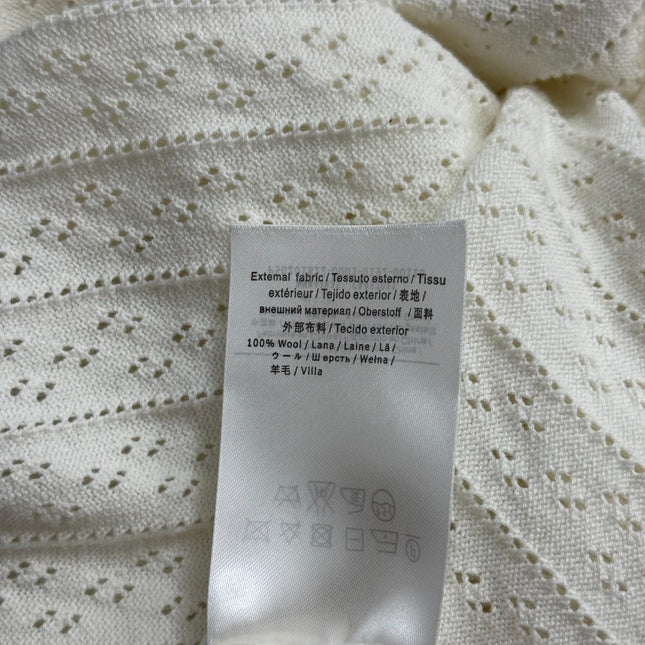 MIUMIU SHORT-SLEEVE KNIT TOP STYLE 397