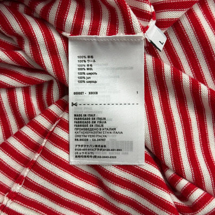 MIUMIU SHORT-SLEEVE KNIT TOP STYLE 360