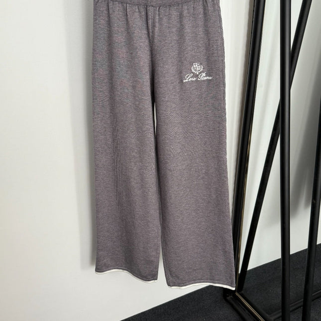 LP RELAXED-FIT TOP & PANTS SET STYLE 4