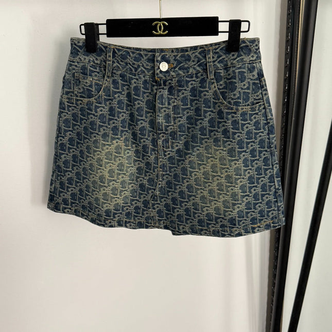 DIOR 25S DENIM SET STYLE 003