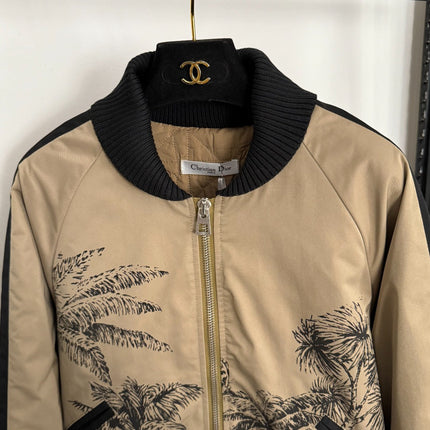 DIOR 25S LONG-SLEEVE COAT STYLE 001