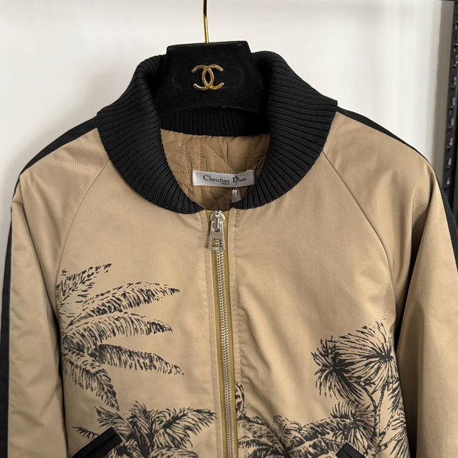 DIOR 25S LONG-SLEEVE COAT STYLE 001