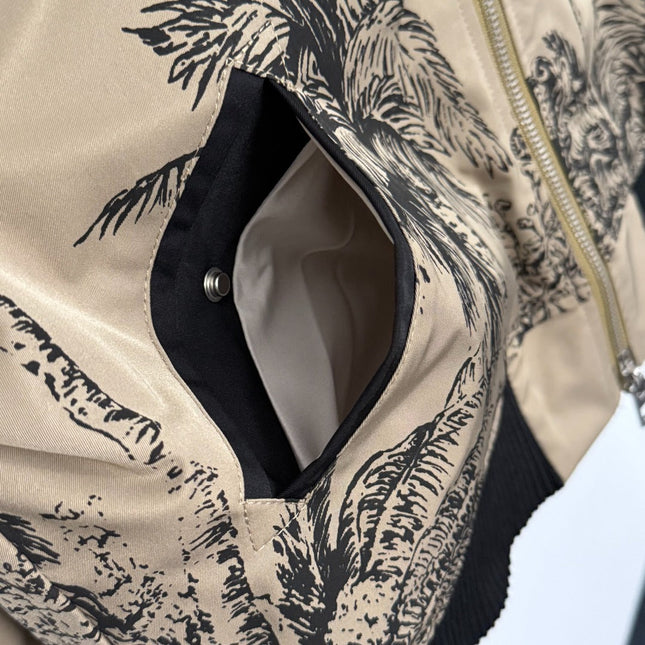 DIOR 25S LONG-SLEEVE COAT STYLE 001
