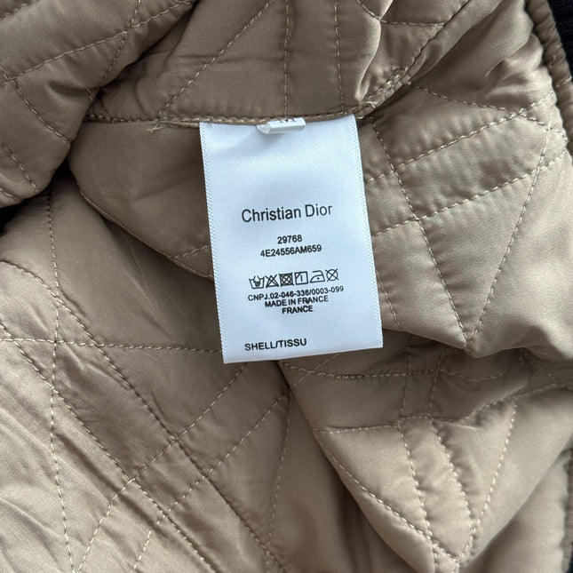 DIOR 25S LONG-SLEEVE COAT STYLE 001