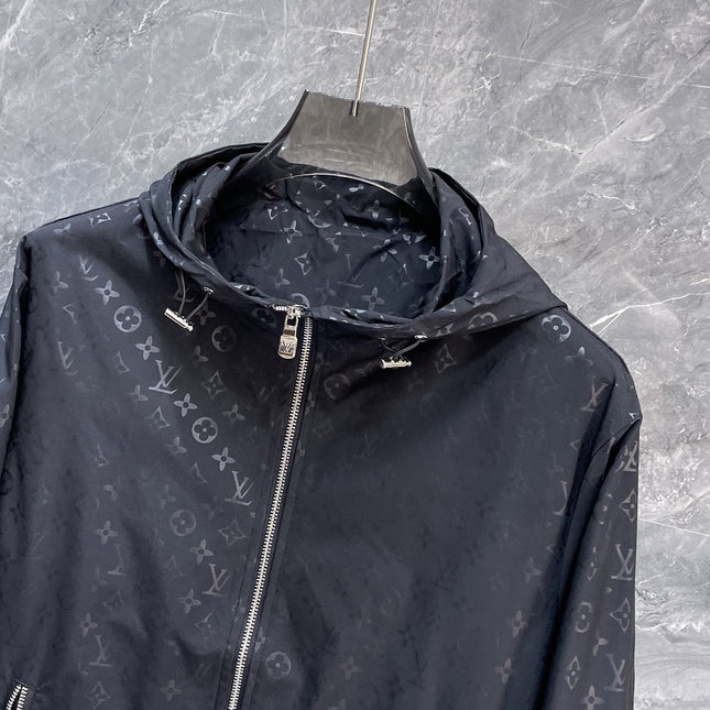 LV BLACK MONOGRAM JACKET 239555