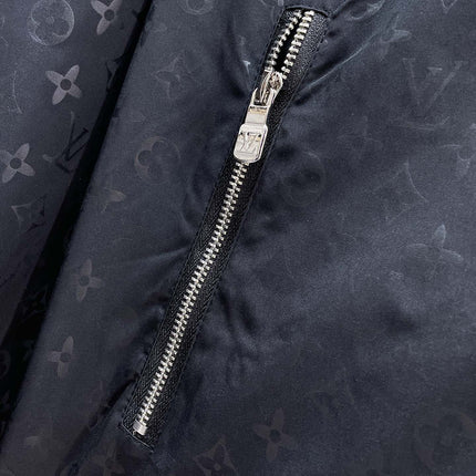 LV BLACK MONOGRAM JACKET 239555