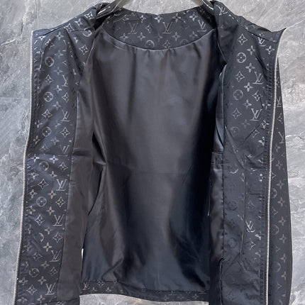 LV BLACK MONOGRAM JACKET 239555