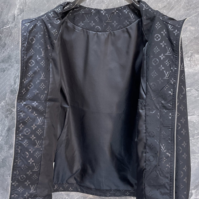 LV BLACK MONOGRAM JACKET 239555