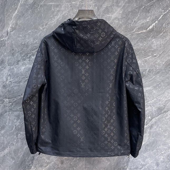 LV BLACK MONOGRAM JACKET 239555