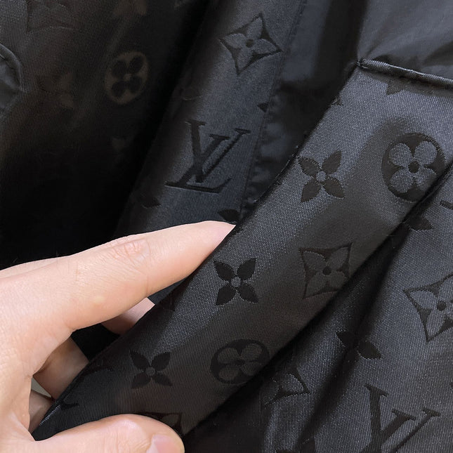 LV BLACK MONOGRAM JACKET 239559