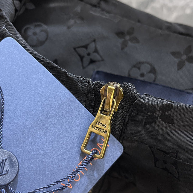 LV BLACK MONOGRAM JACKET 239559