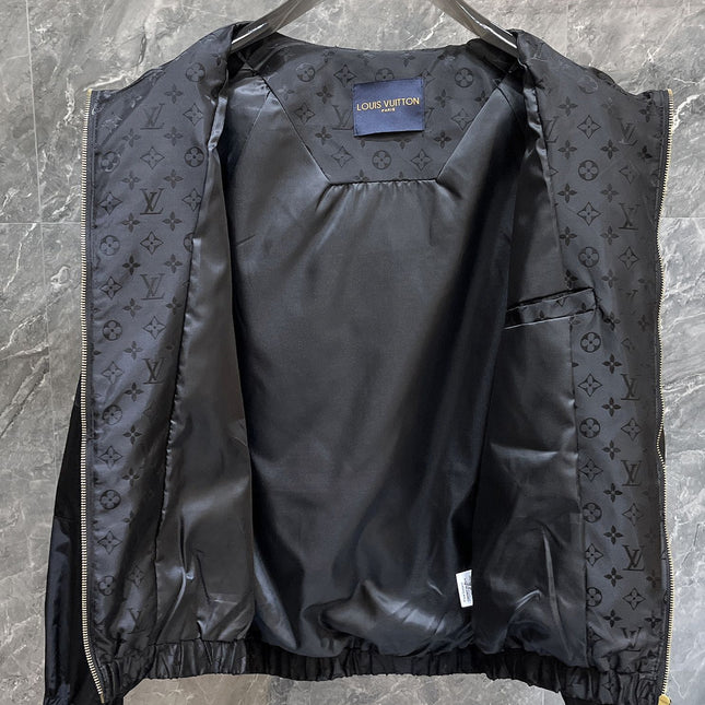 LV BLACK MONOGRAM JACKET 239559