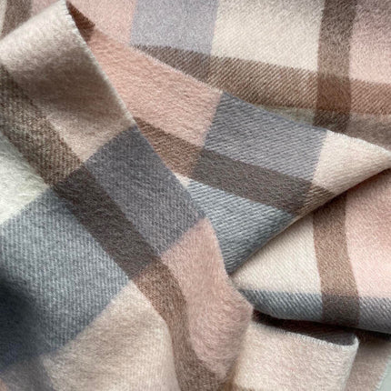 SCARF 180 CM IN LIGHT PINK CARO CASHMERE