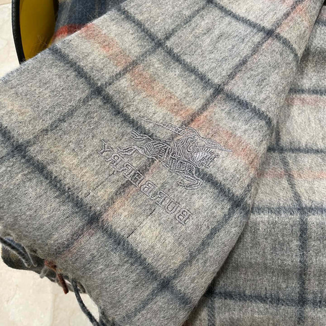 SCARF 200 CM IN COLORFUL CASHMERE 402194