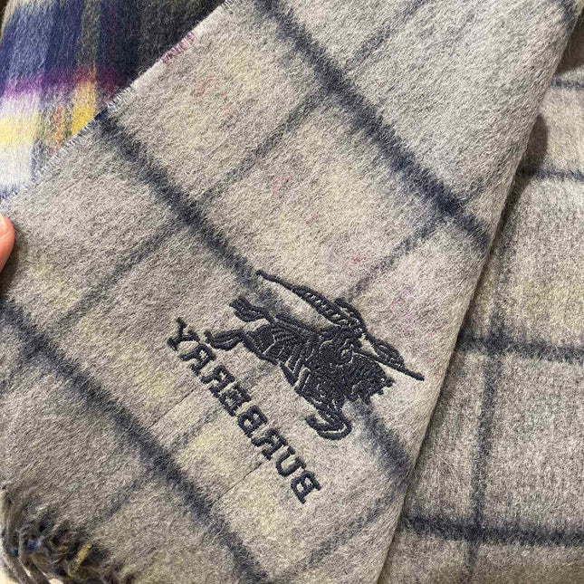 SCARF 200 CM IN COLORFUL CASHMERE 402195