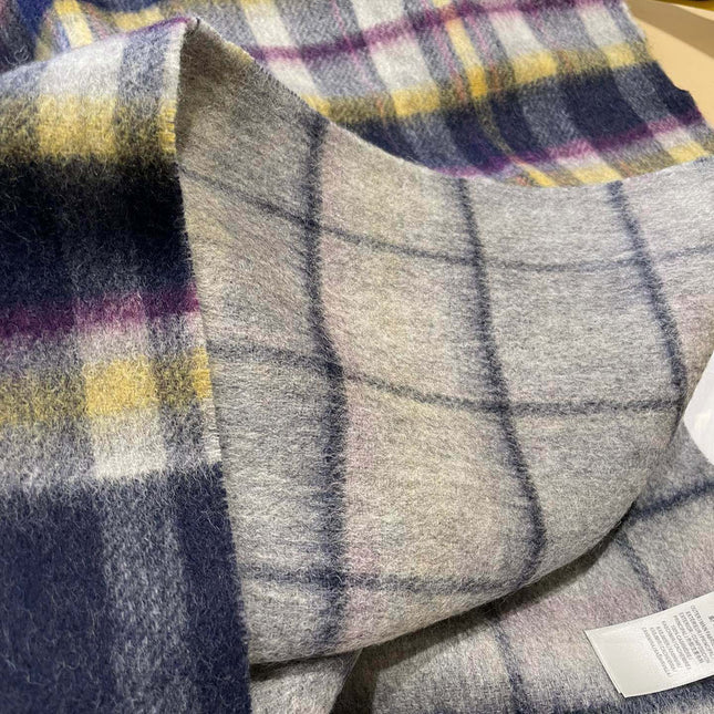 SCARF 200 CM IN COLORFUL CASHMERE 402195