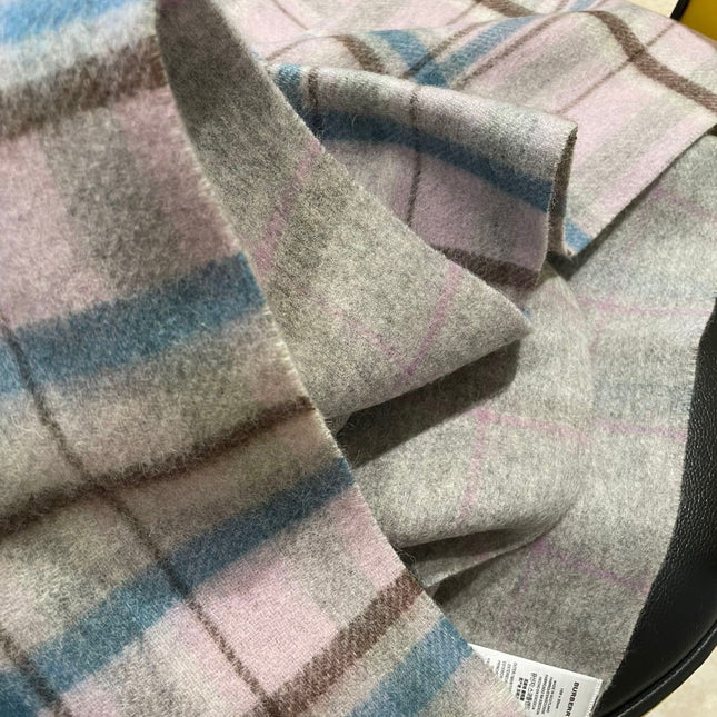 SCARF 200 CM IN COLORFUL CASHMERE 402196