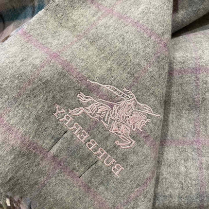 SCARF 200 CM IN COLORFUL CASHMERE 402196