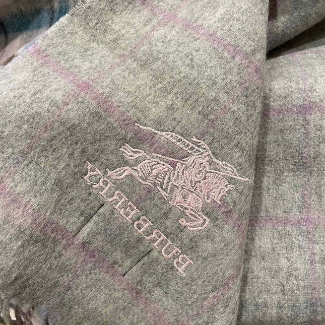 SCARF 200 CM IN COLORFUL CASHMERE 402196