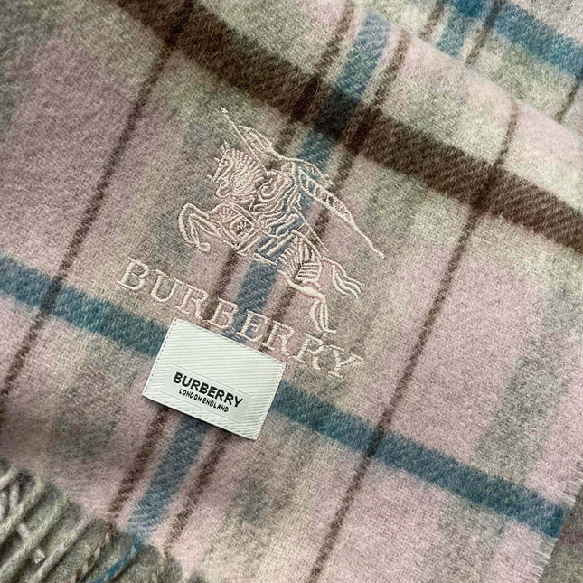 SCARF 200 CM IN COLORFUL CASHMERE 402196